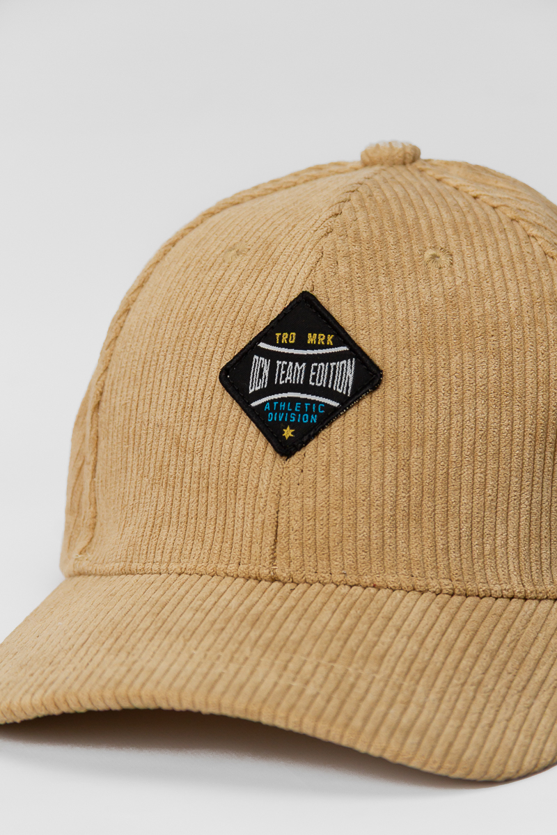 Gorra Ocn Hombre Cordy Camel 608