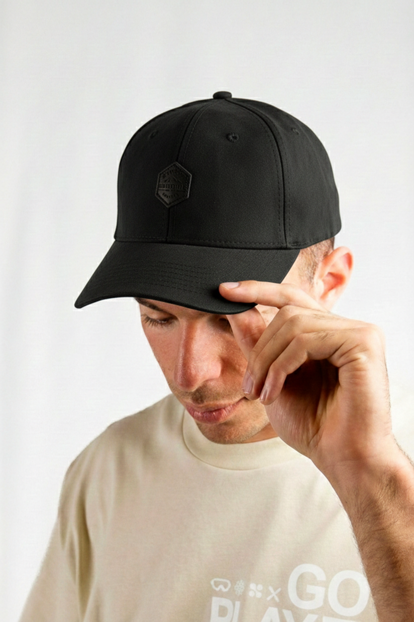 Gorra Ocn Soft Negro