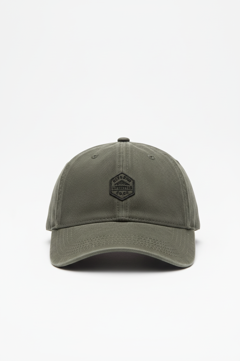 Gorra Ocn Soft Gris Oscuro