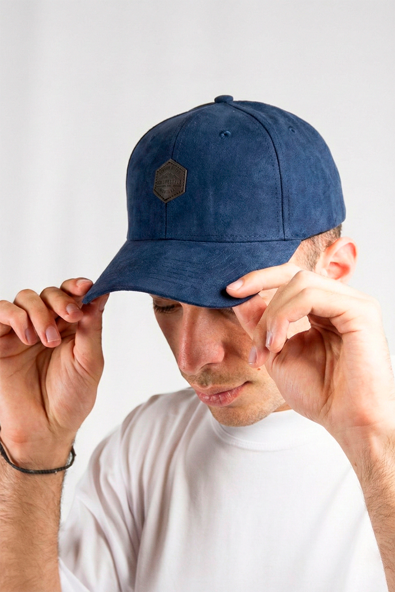 Gorra Ocn Hombre Soft Azul 616