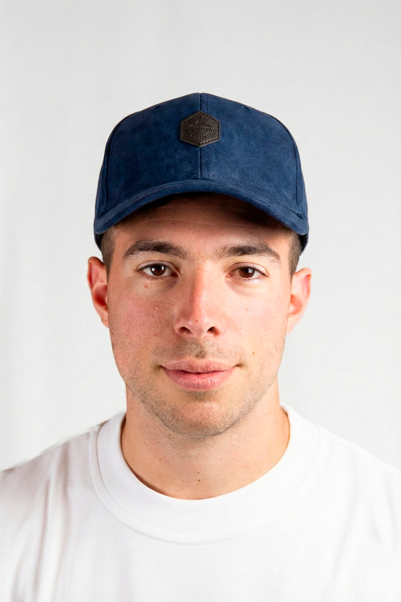 Gorra Ocn Hombre Soft Azul 616