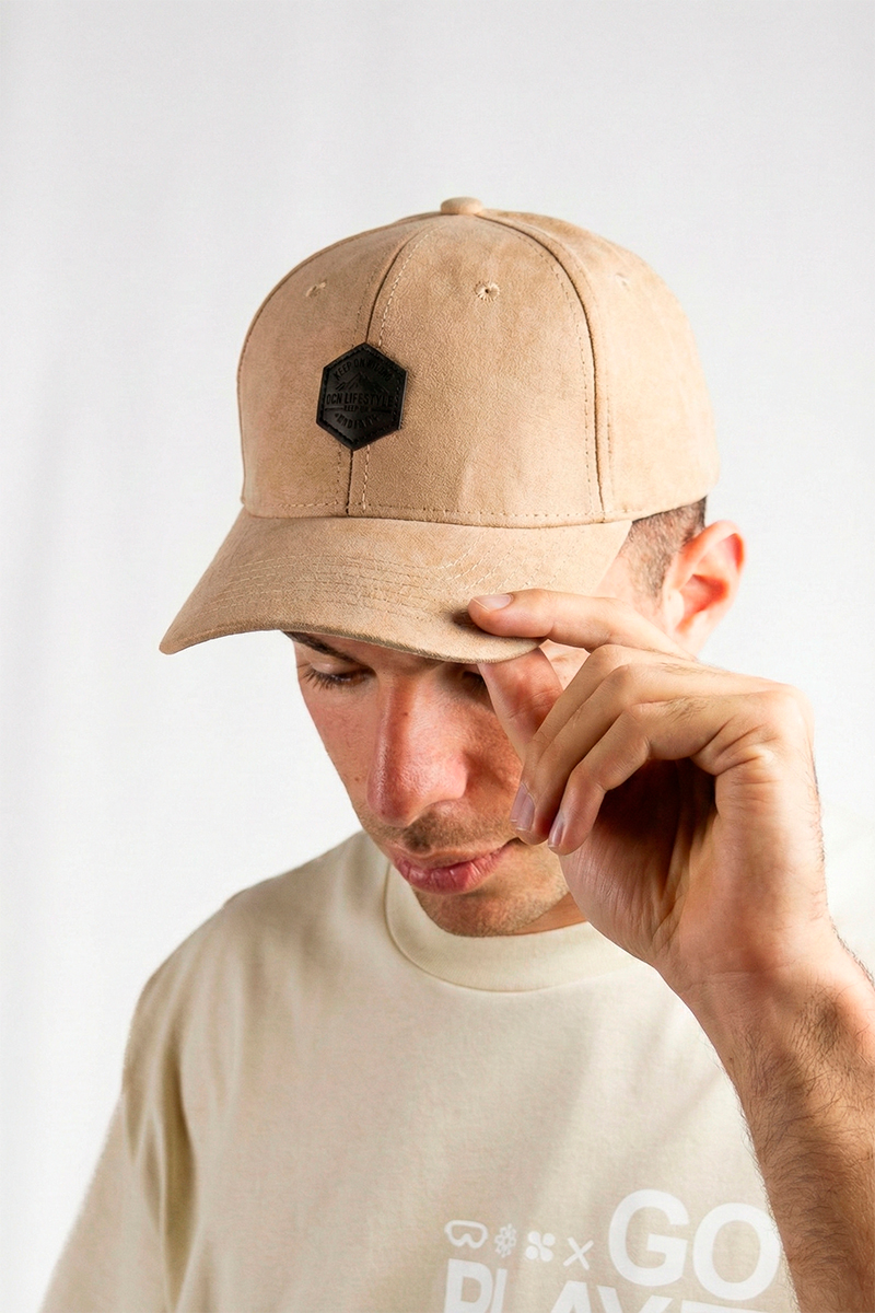 Gorra Ocn Soft Camel