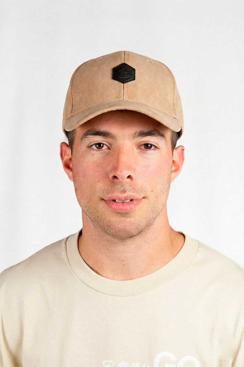 Gorra Ocn Soft Camel