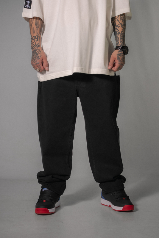 Jean Hombre Ocn  Loose Black ARR Negro