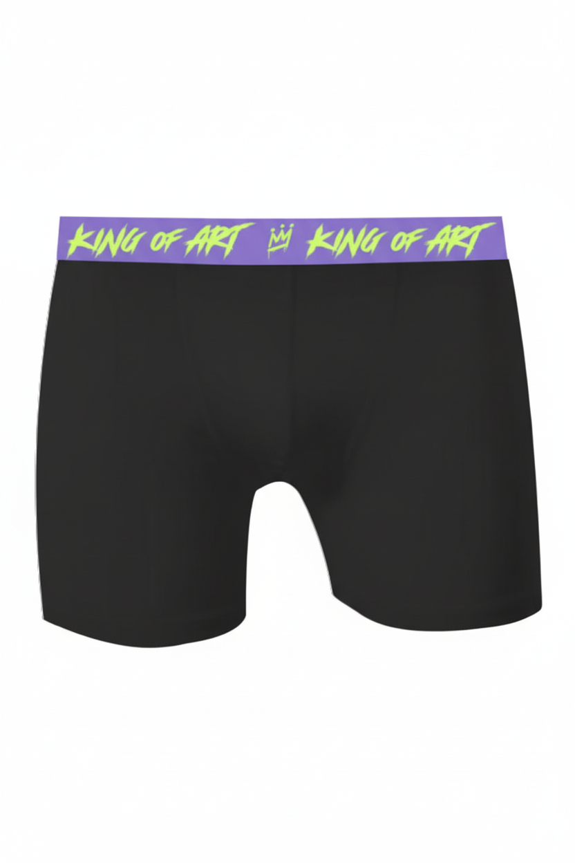 Boxer King Of Art  Negro