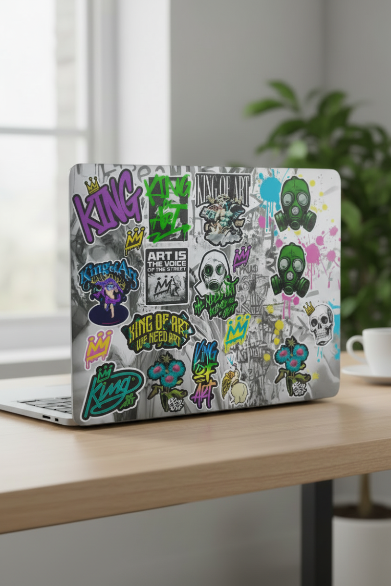 Calco King Of Art Plancha Surtido