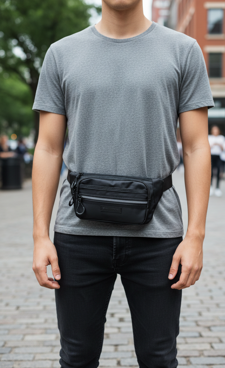 Riñonera Ocn Isla Negro