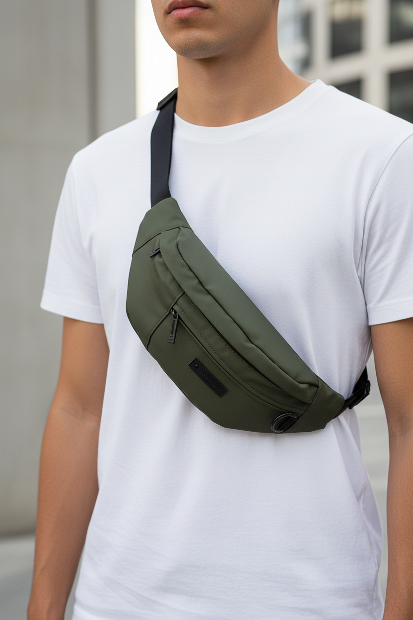 Riñonera Ocn Maui Verde