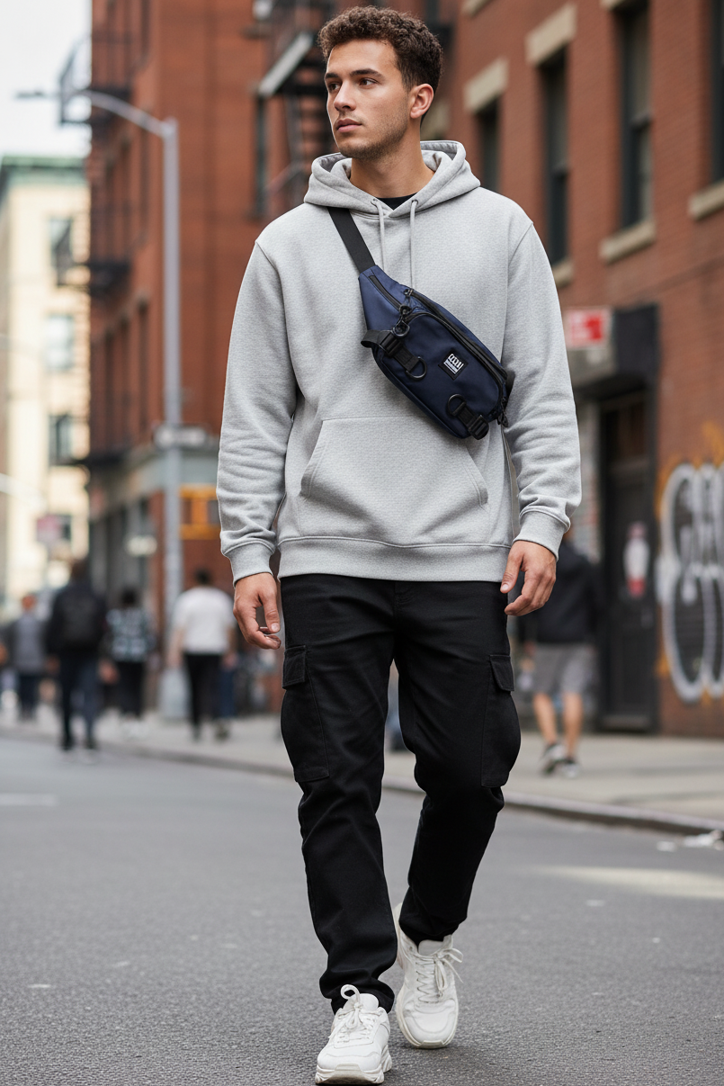 Riñonera Ocn Rai Azul