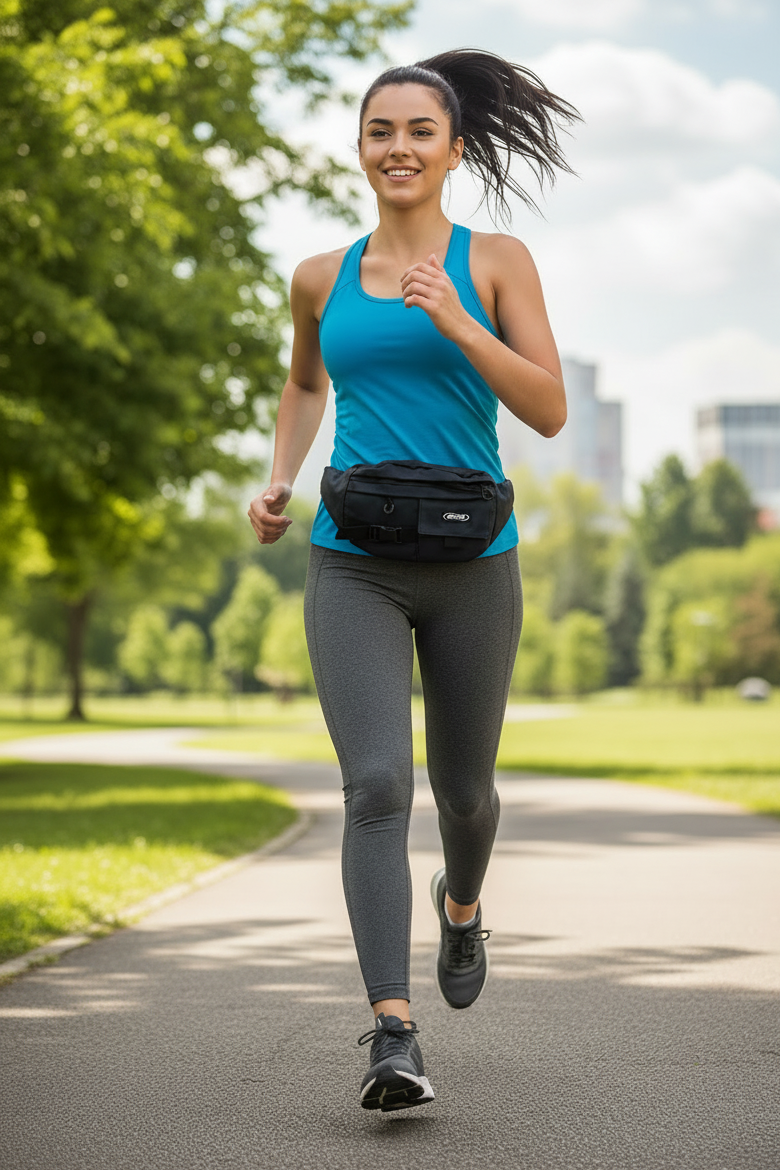 Riñonera Ocn Tiki Azul