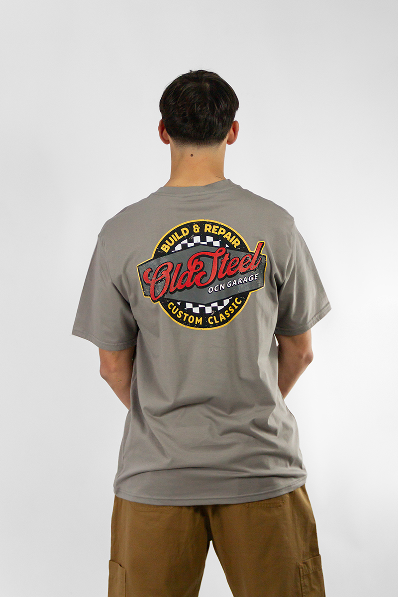 Remera Ocn Hombre Garage 7F2F5 REGULAR