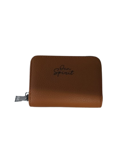 Billetera Ocn Mujer Mini Kia Imp Marrón 723