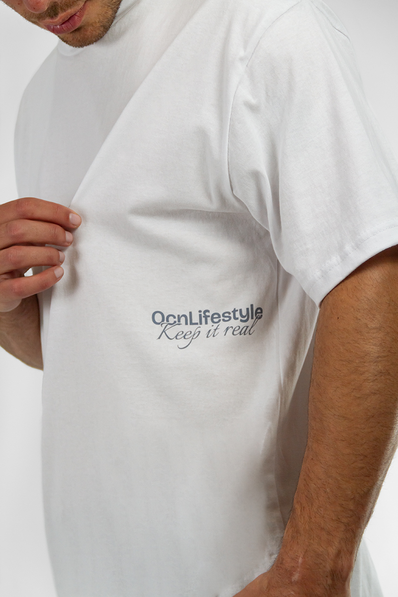 Remera Ocn H Original Regular Blanco 702L8