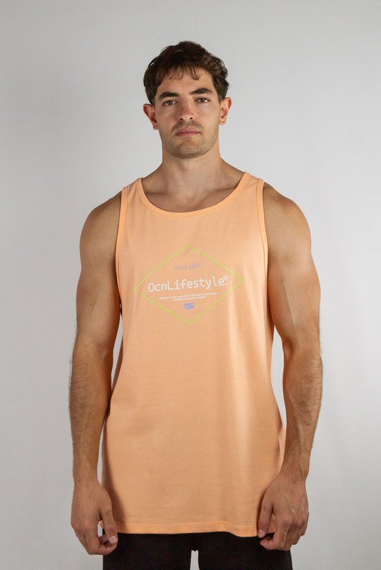 Musculosa Ocn Hombre Original Regular Rosa(O6)