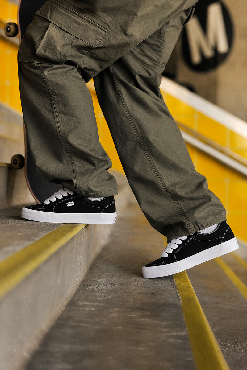 Zapatillas Ocn Lincoln City Negro