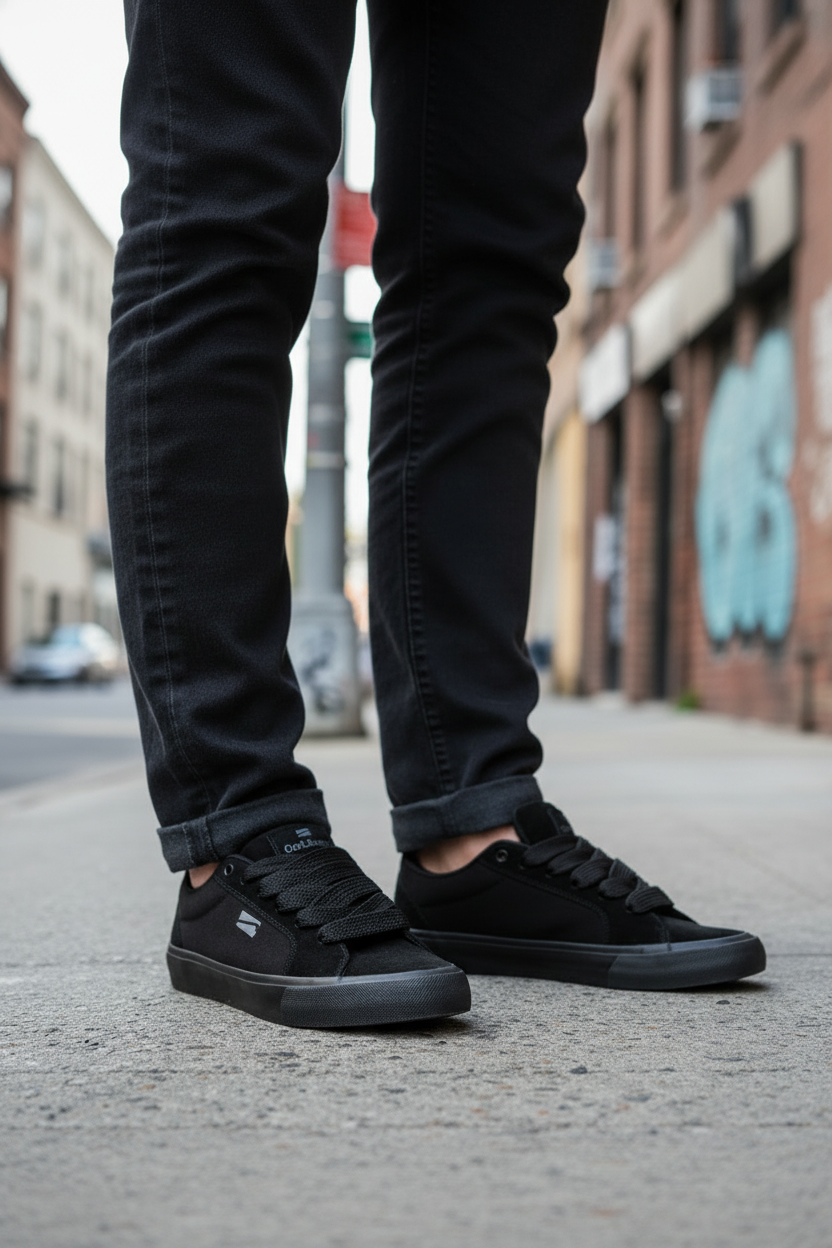 Zapatillas Ocn Unisex Lincoln City Total Negro