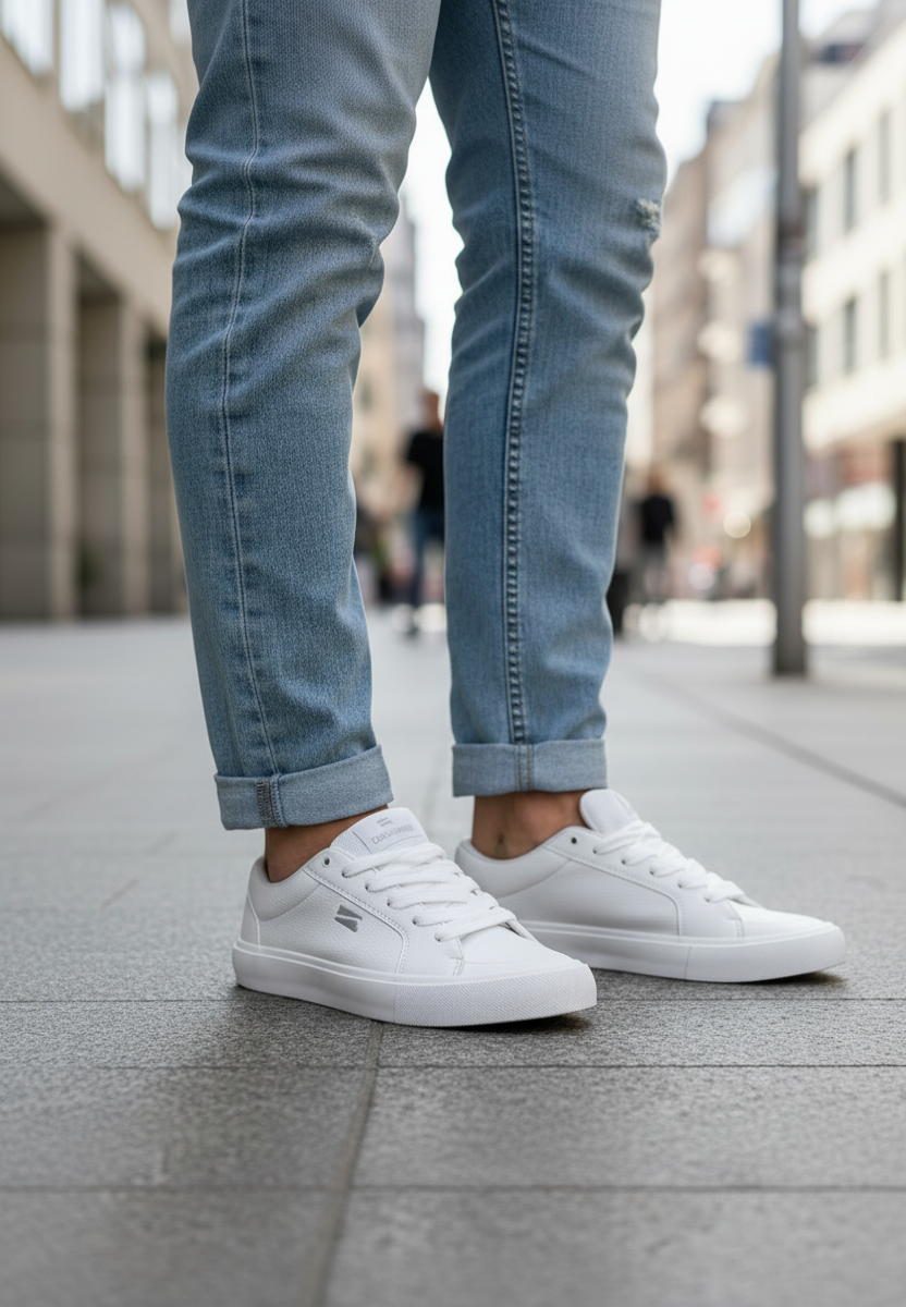 Zapatillas Ocn Unisex Lincoln City Blanco