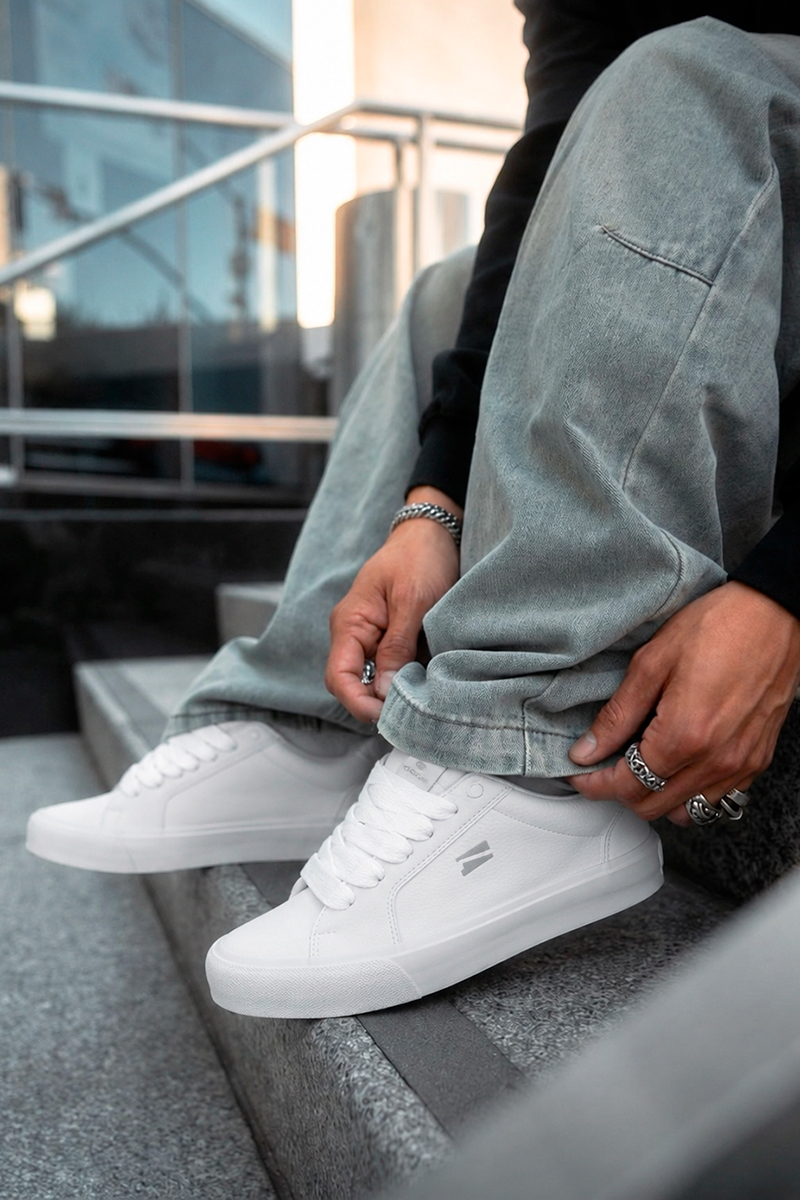 Zapatillas Ocn Unisex Lincoln City Blanco