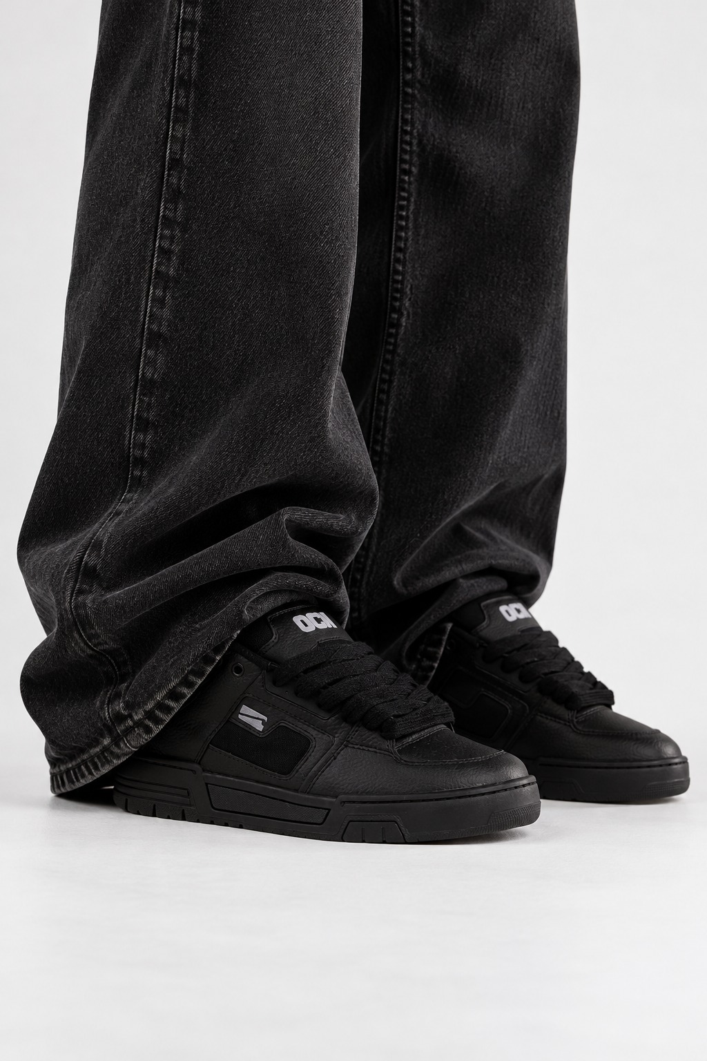 Zapatillas Ocn Unisex Kaos Total Negro