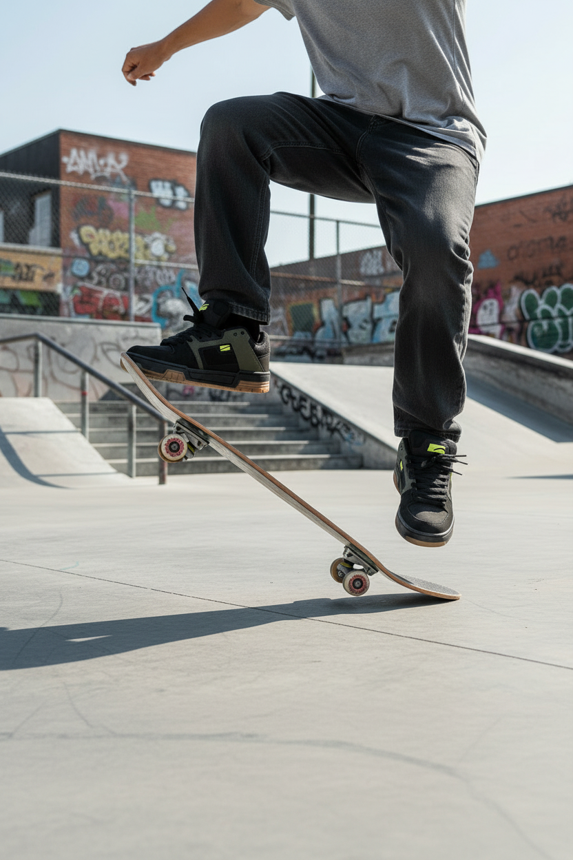 Zapatillas Ocn Unisex Kaos Militar