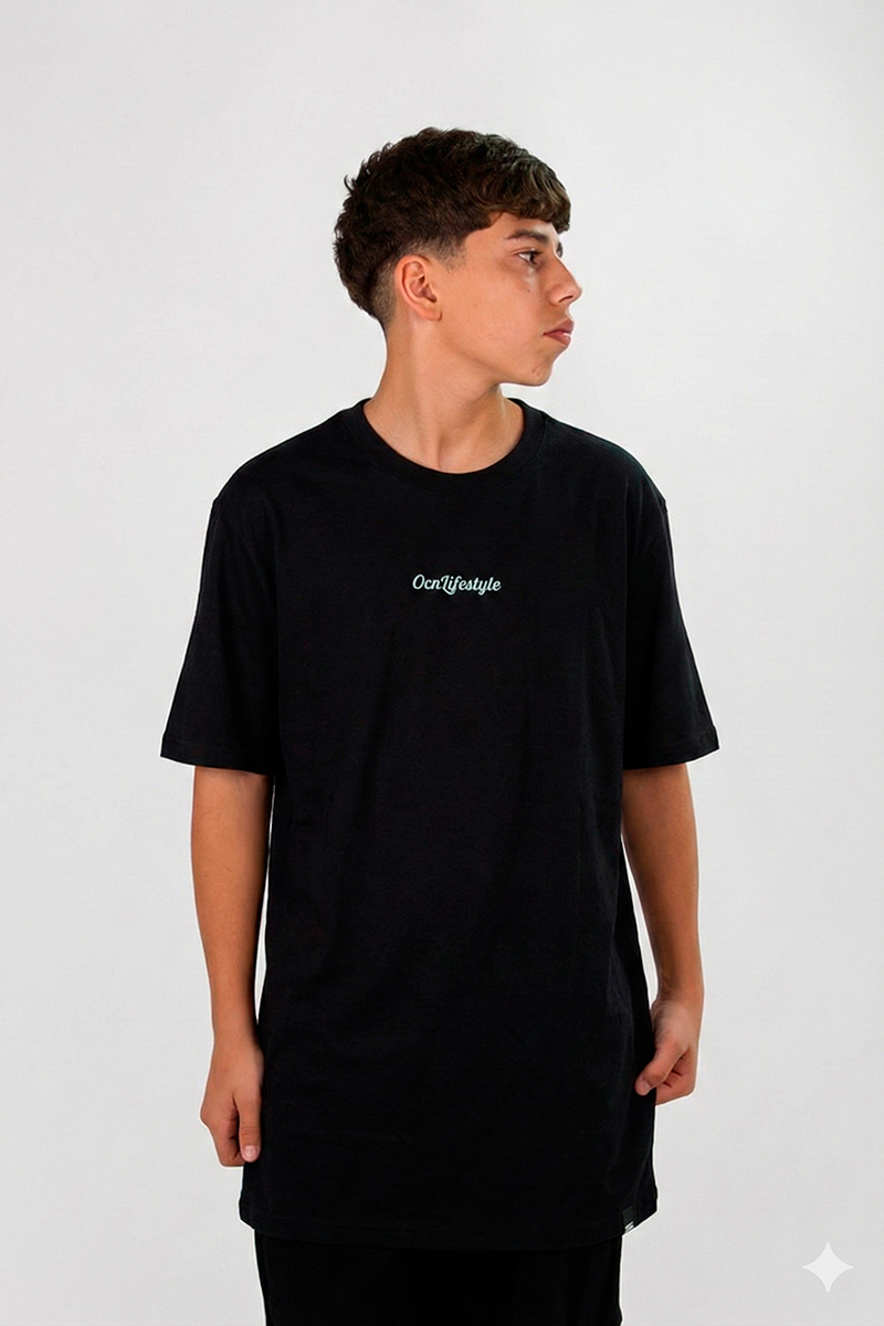 Remera Ocn Premium Negro