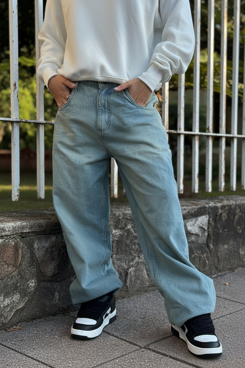 Jean Ocn Mid Oxido (Producto Outlet)