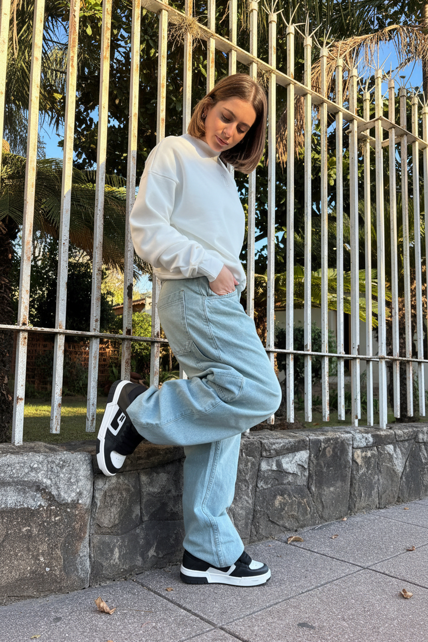 Jean Ocn Mid Oxido (Producto Outlet)