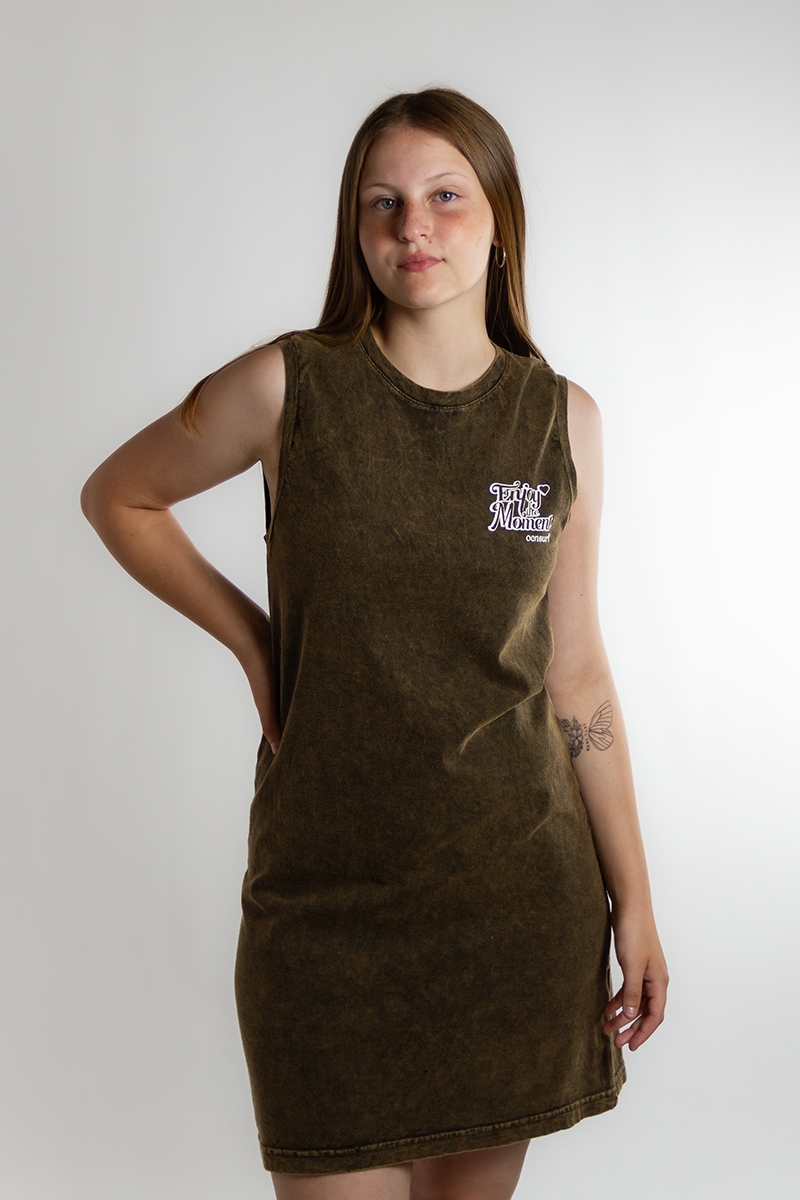 Vestido ocn Mujer Jane Relax  Oxido(P7)