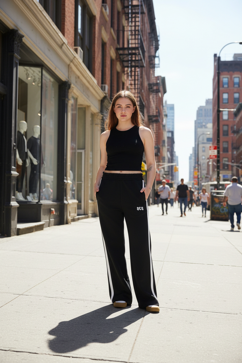 Joggineta Ocn Sporty Negro