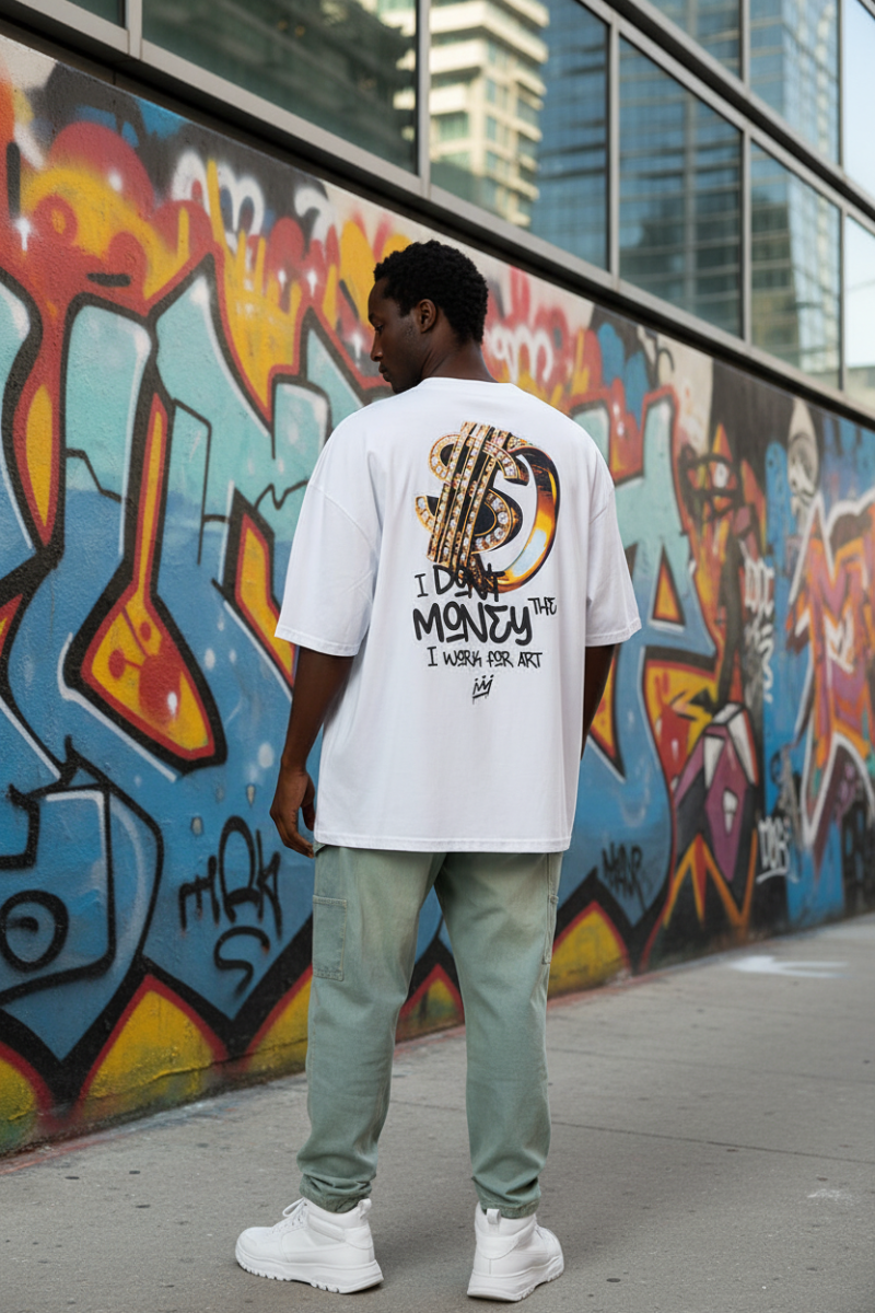 Remera King Of Art Ultra Blanco