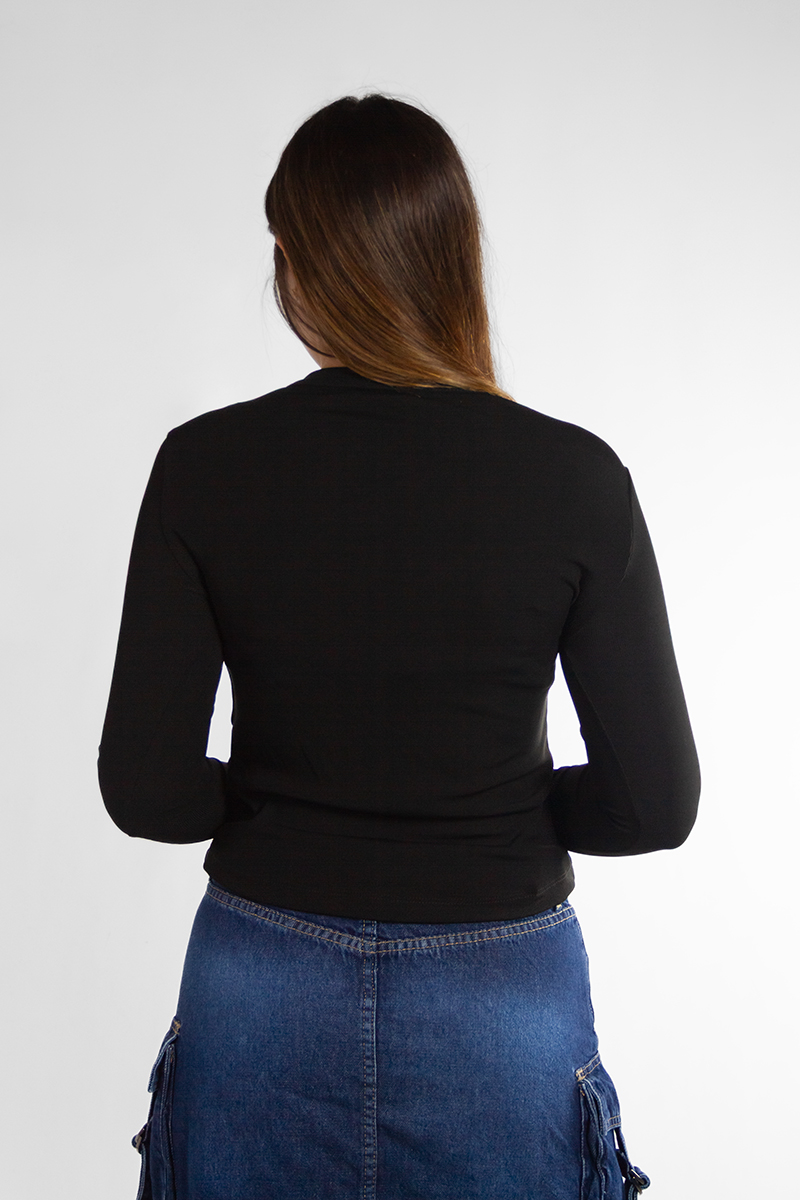 Remera Ocn Manga Larga Mujer Long Sleeve 60100