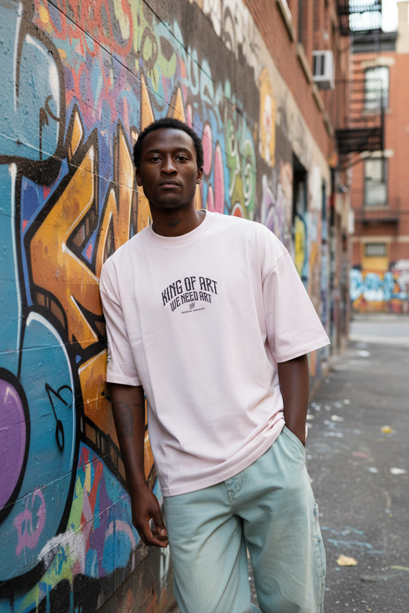 Remera King Of Art  Austin