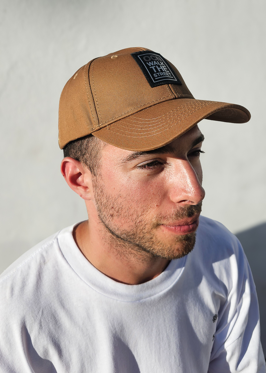 Gorra Ocn Hombre Smooth Camel