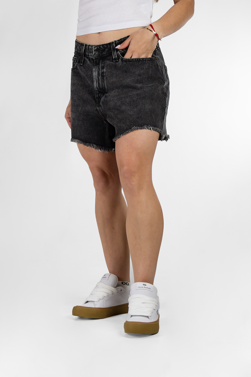 Short Ocn Mujer Relax Negro 701