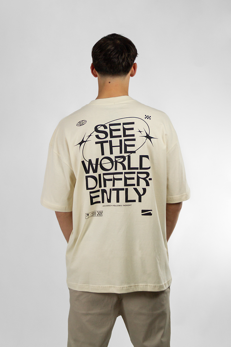 Remera Ocn Hombre Harvey Crudo 7E8l6