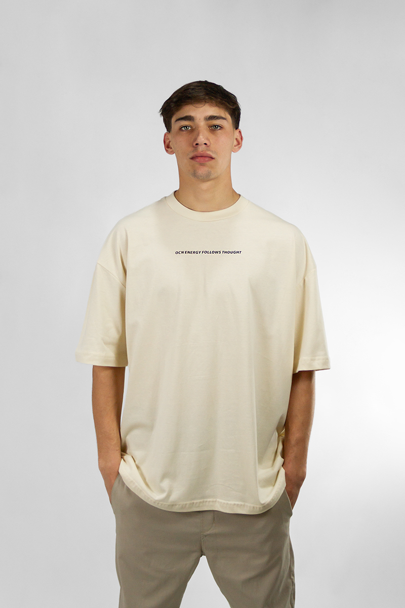 Remera Ocn Hombre Harvey Crudo 7E8l6