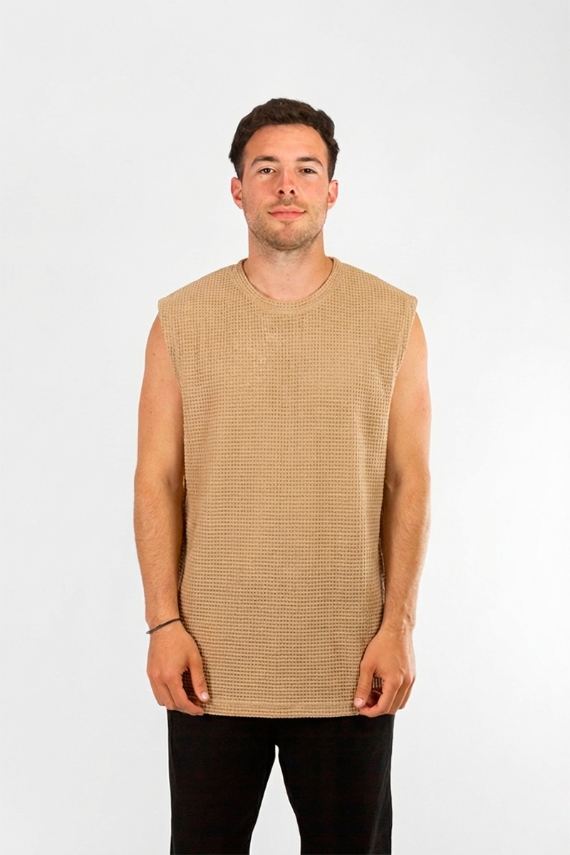 Musculosa Ocn Sole Camel