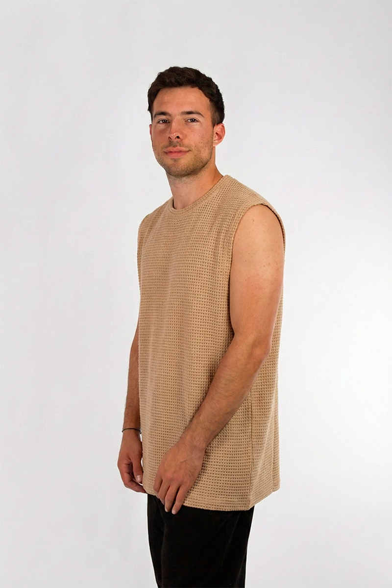 Musculosa Ocn Sole Camel