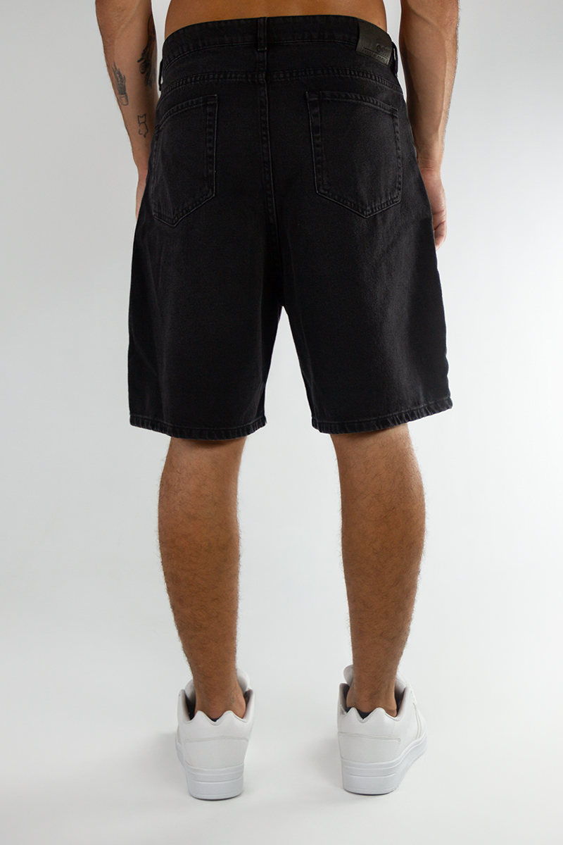 Bermuda Ocn Hombre Oversize Negro