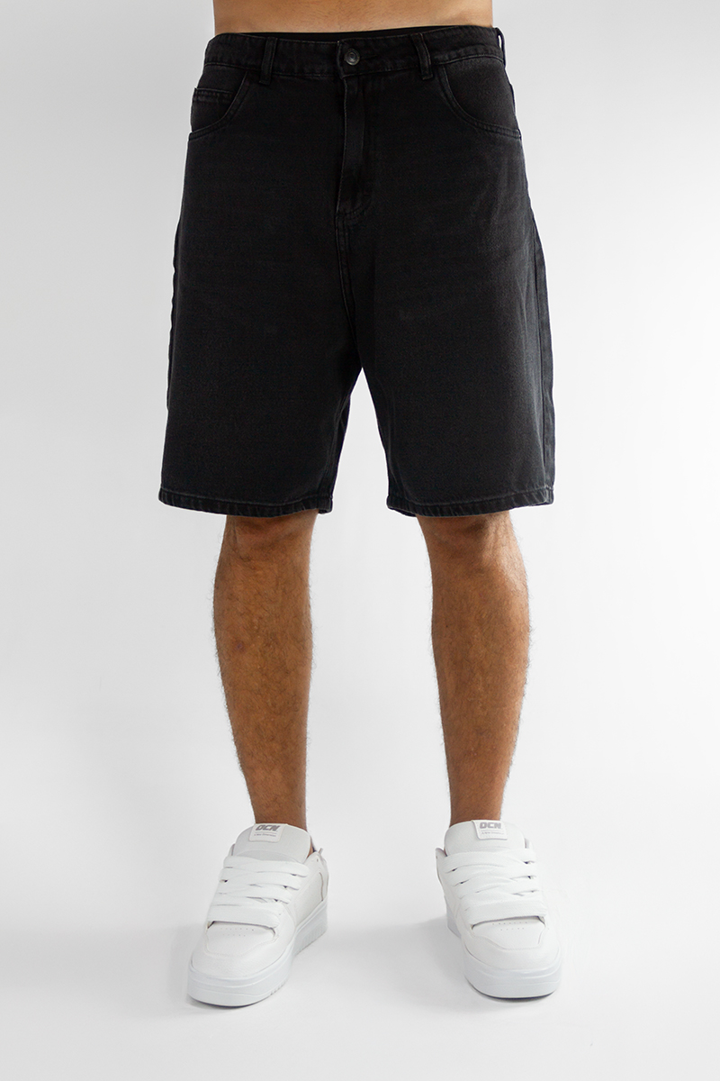 Bermuda Ocn Hombre Oversize Negro