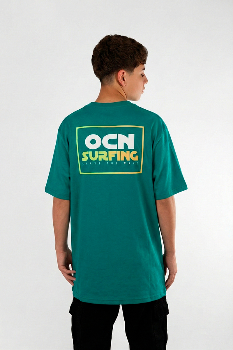 Remera Ocn Hombre Original Regular Verde 7P29P