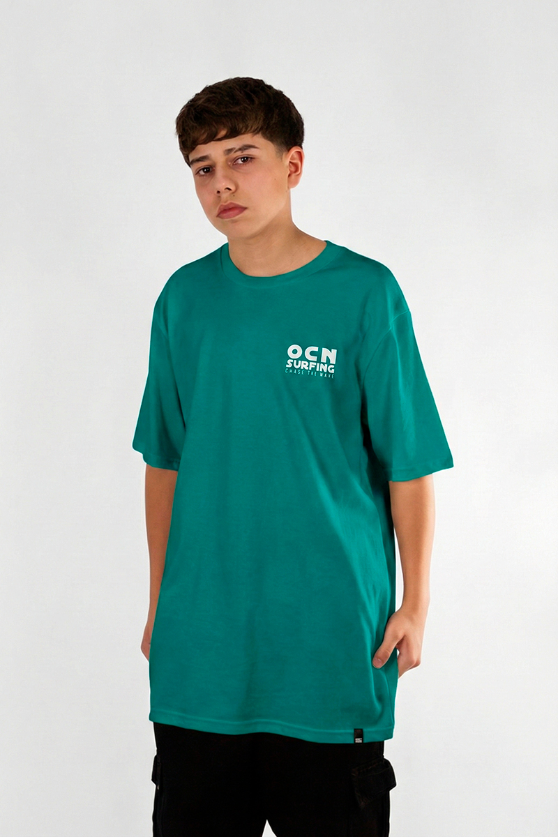Remera Ocn Hombre Original Regular Verde 7P29P