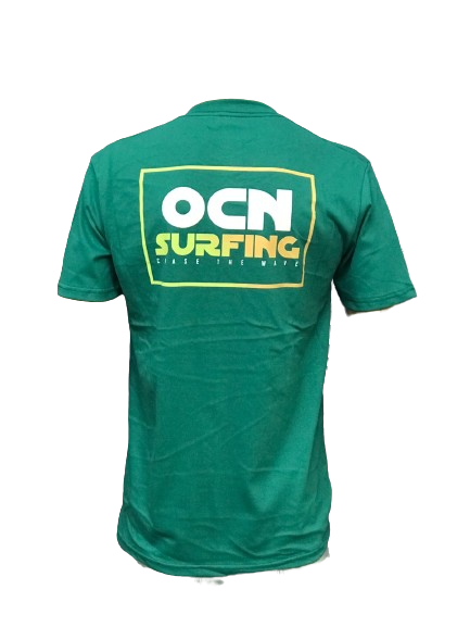 Remera Ocn Hombre Original Regular Verde 7P29P