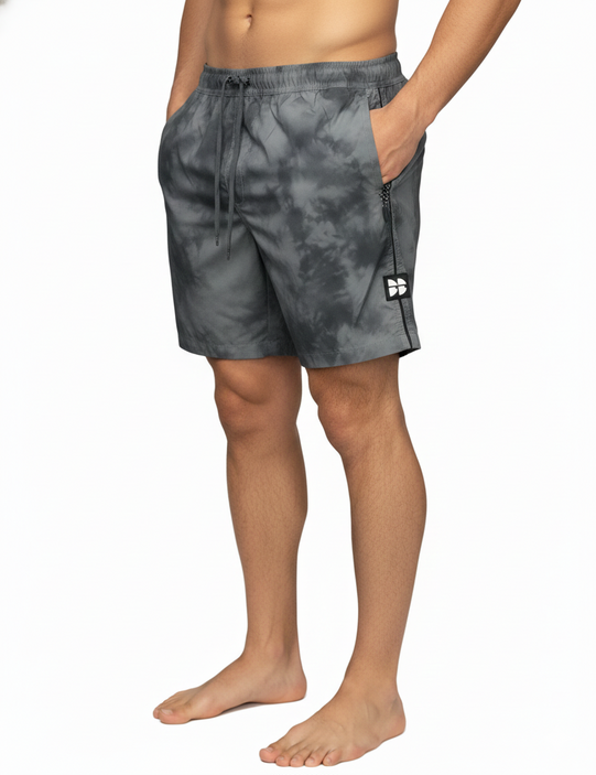 Short De Baño Ocn Energy Print Negro