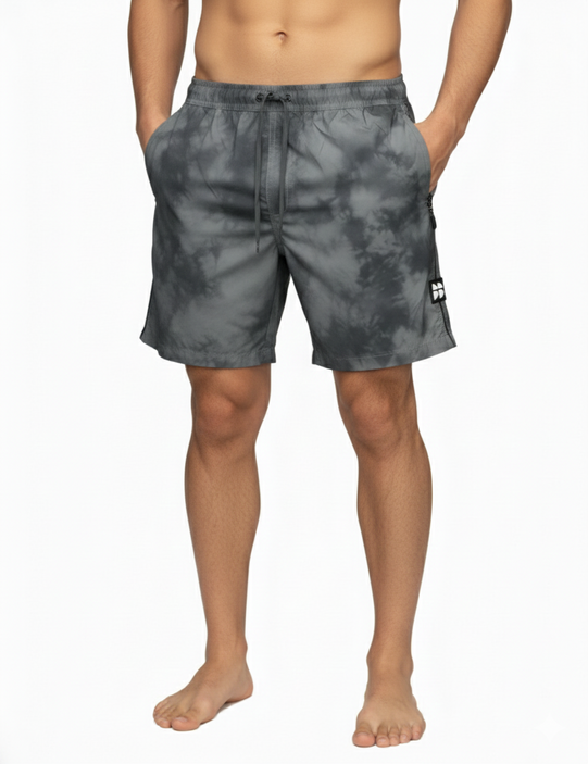 Short De Baño Ocn Energy Print Negro