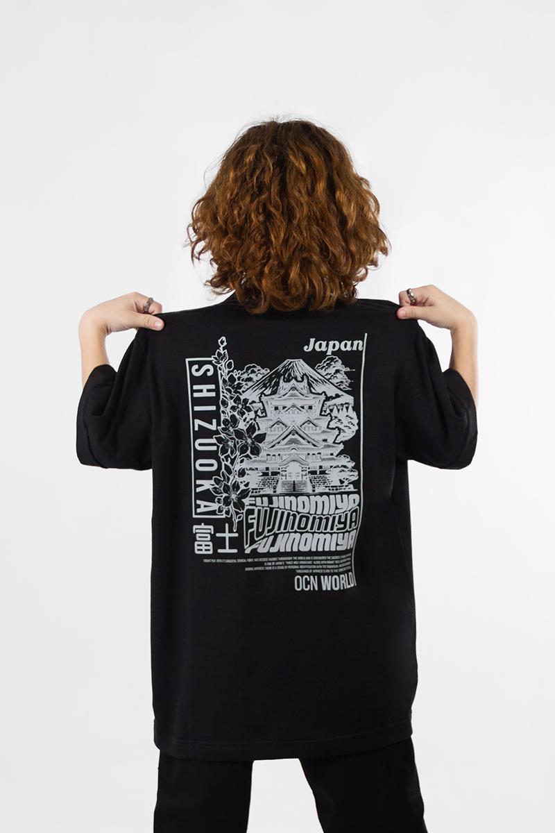 Remera Ocn Kids Orian Negro (Producto Outlet)
