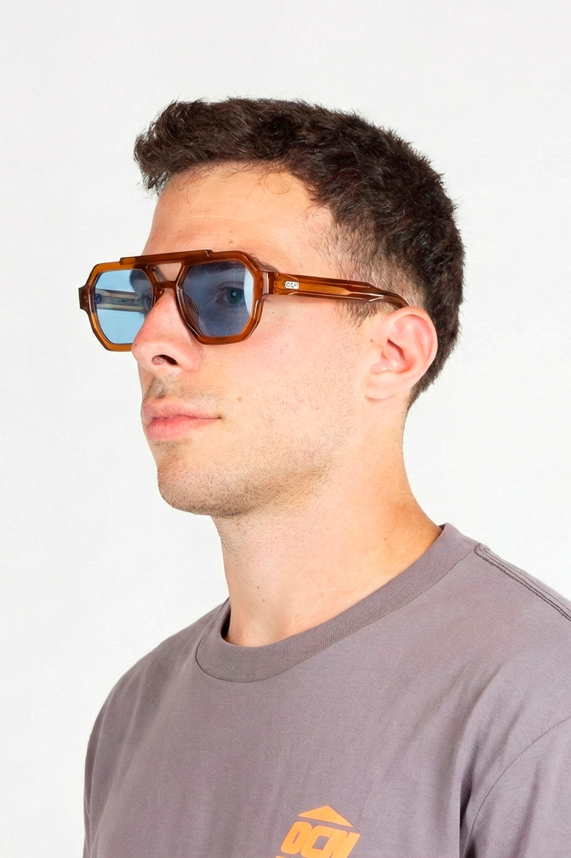 Anteojos De Sol Ocn Azul