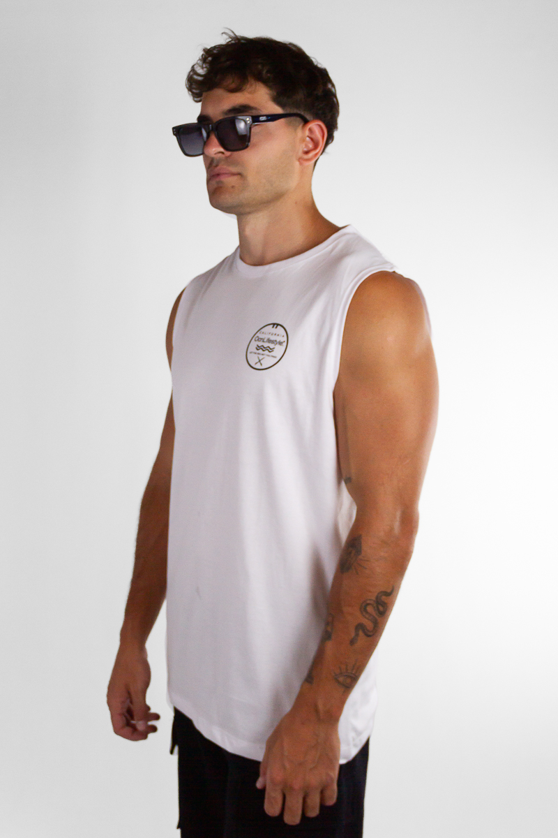 Musculosa Ocn Hombre Original Regular Blanco(U0)