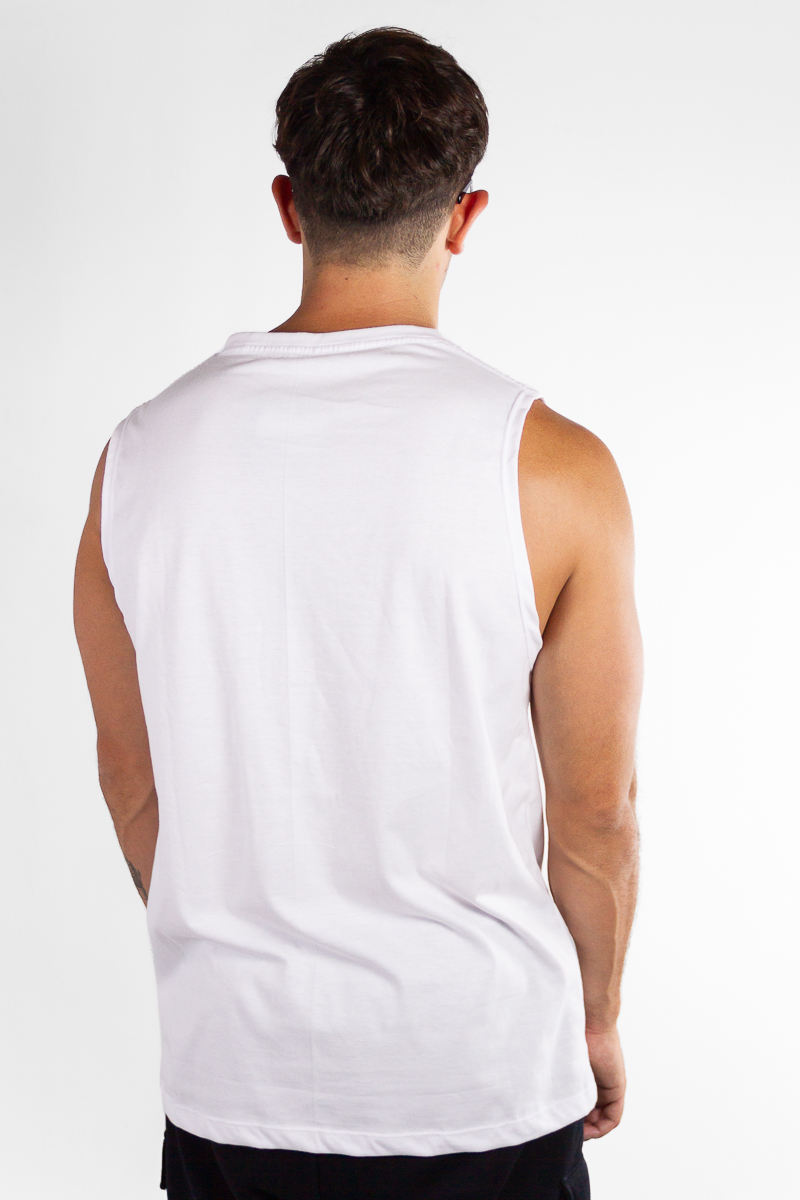 Musculosa Ocn Hombre Original Regular Blanco(U0)
