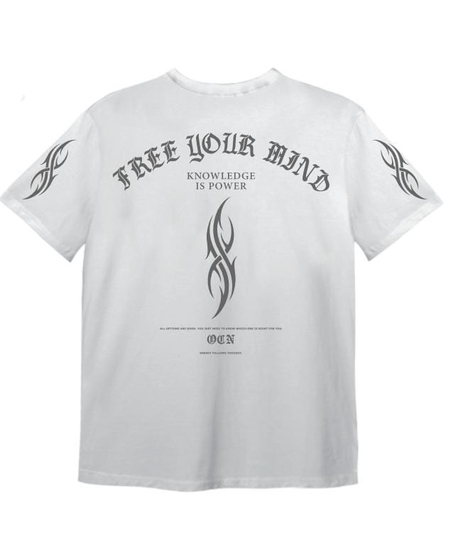 Remera Ocn Hombre Gothic 702O2